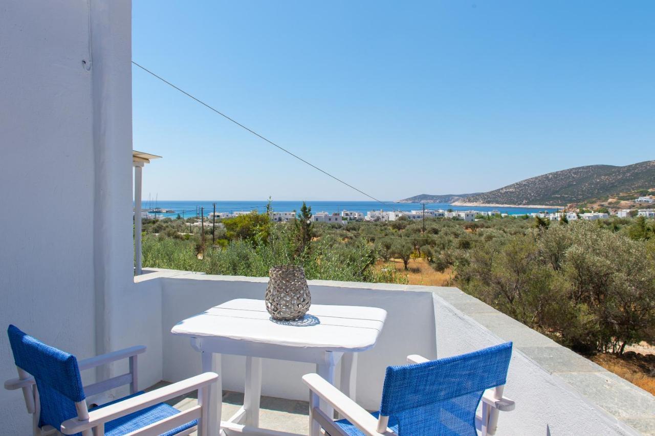 Villa Irini Platis Gialos  Екстериор снимка