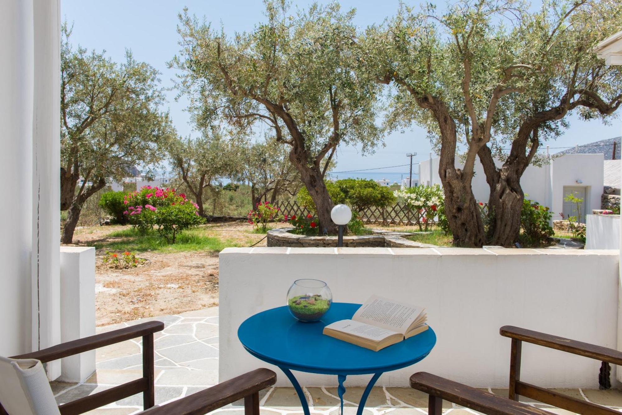 Villa Irini Platis Gialos  Екстериор снимка