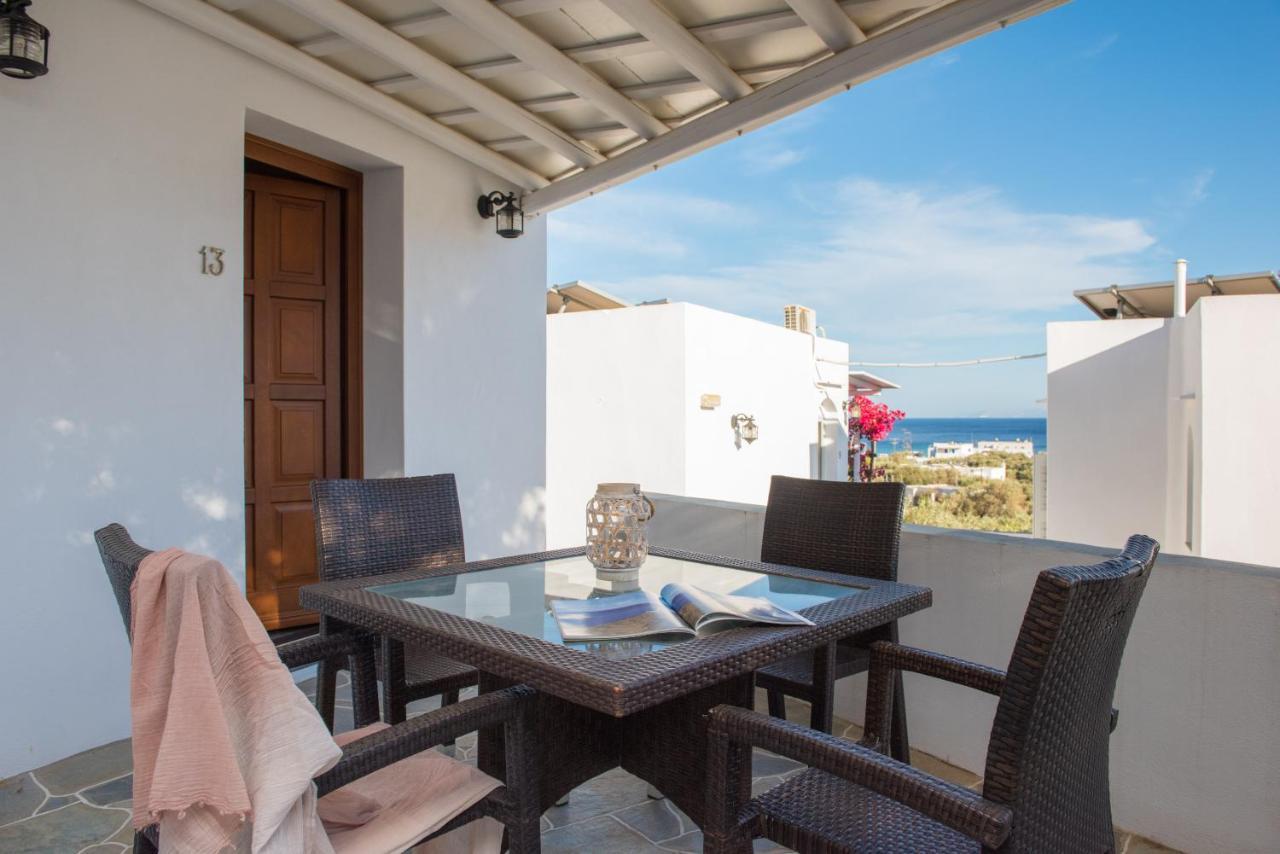 Villa Irini Platis Gialos  Екстериор снимка