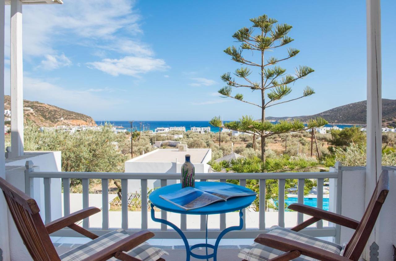 Villa Irini Platis Gialos  Екстериор снимка
