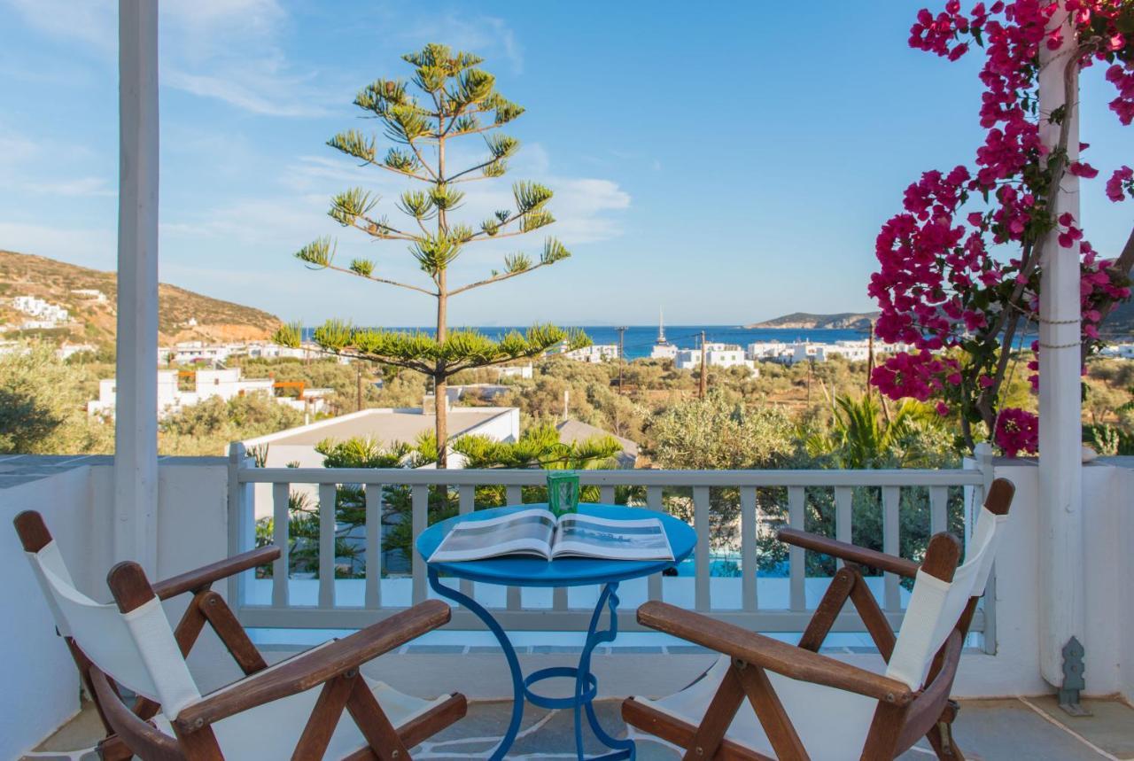 Villa Irini Platis Gialos  Екстериор снимка