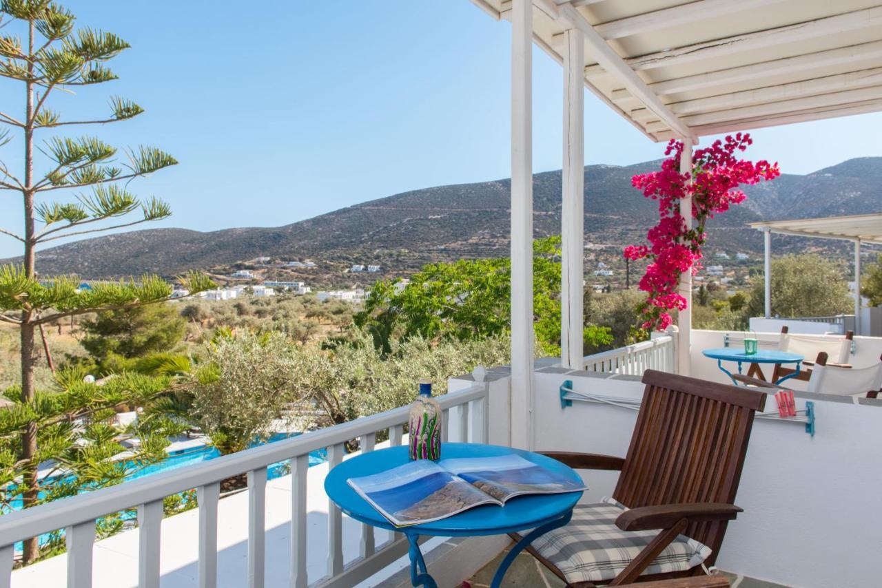 Villa Irini Platis Gialos  Екстериор снимка