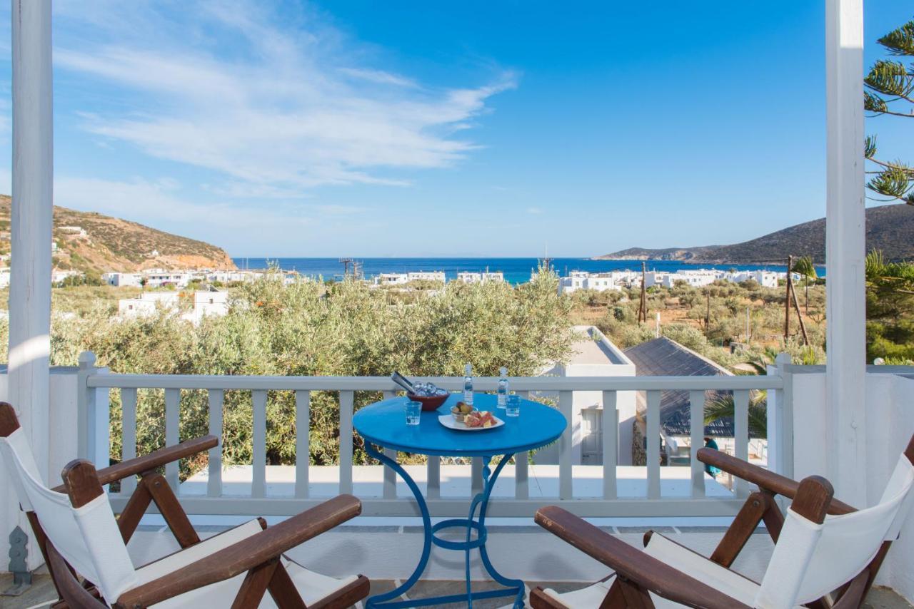Villa Irini Platis Gialos  Екстериор снимка