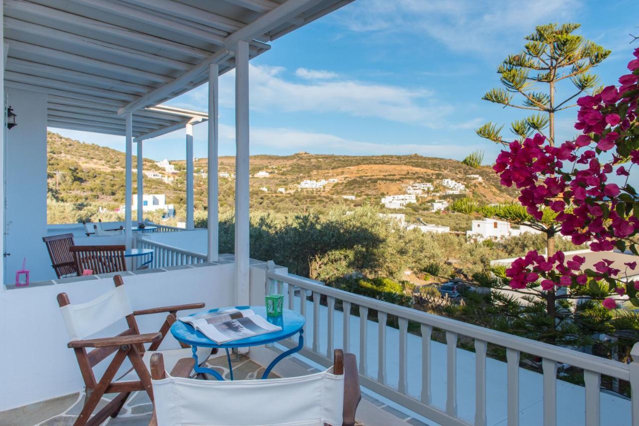 Villa Irini Platis Gialos  Екстериор снимка