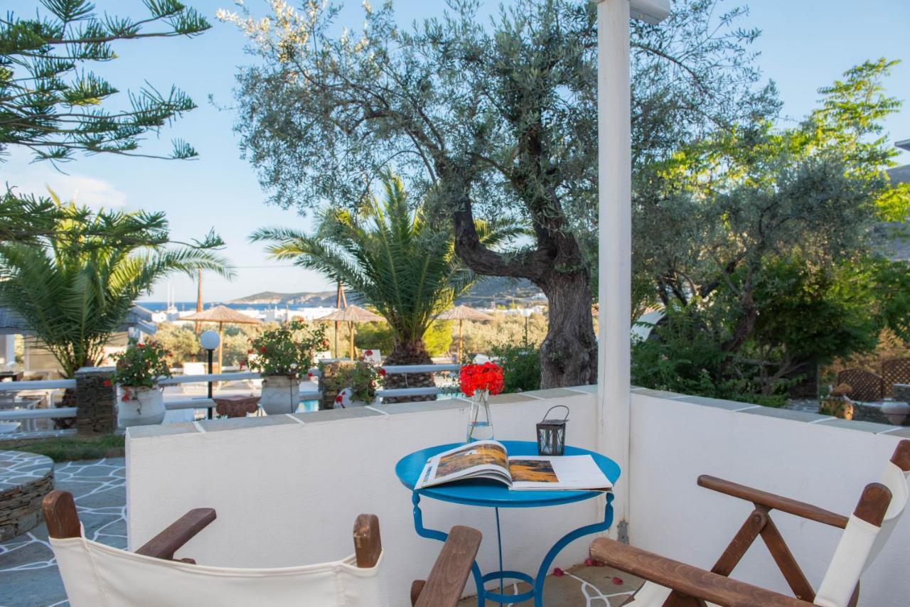 Villa Irini Platis Gialos  Екстериор снимка