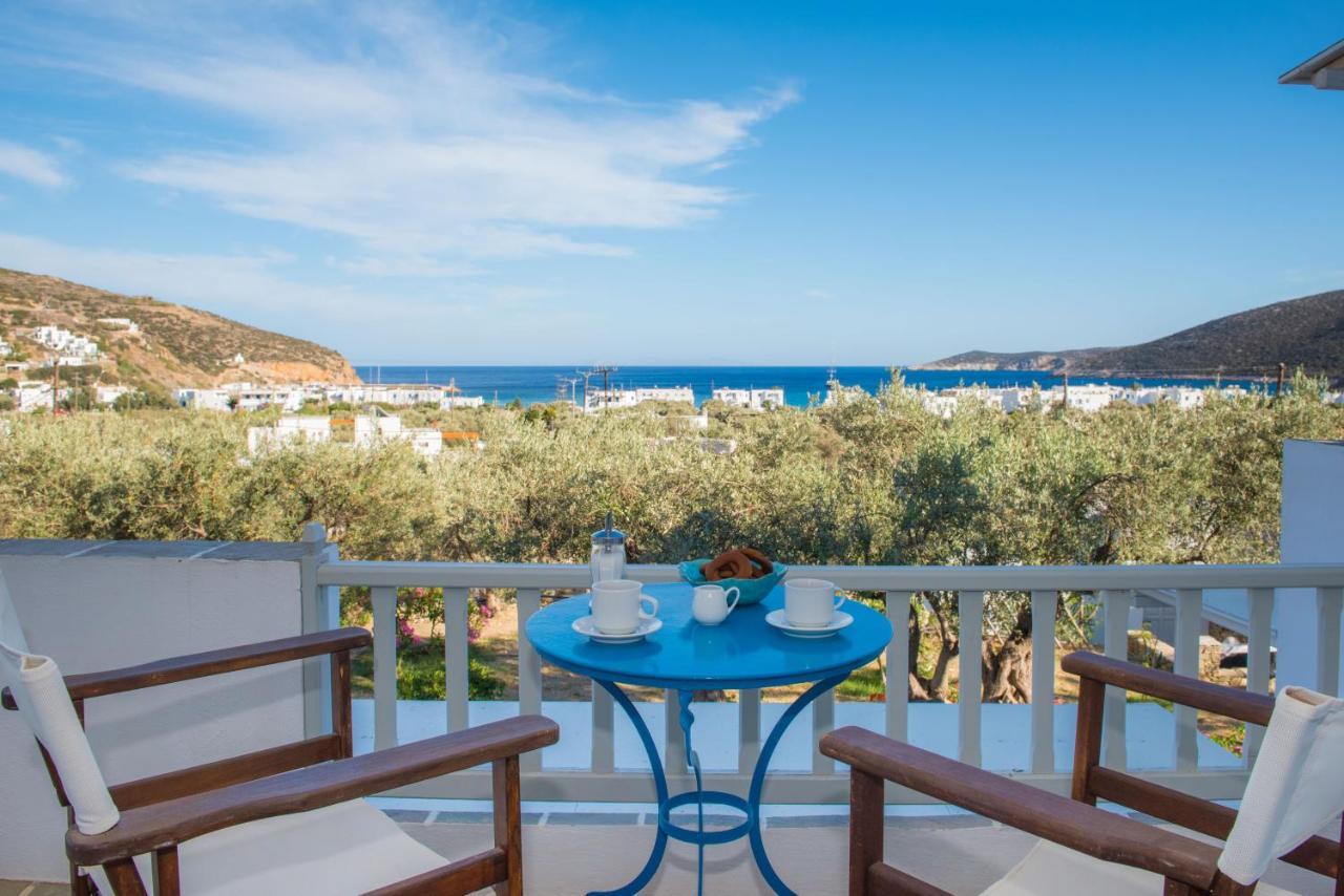 Villa Irini Platis Gialos  Екстериор снимка