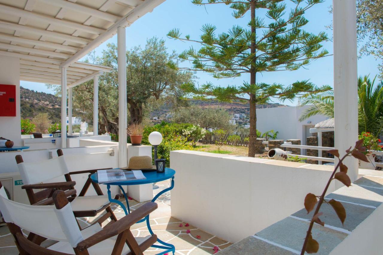 Villa Irini Platis Gialos  Екстериор снимка