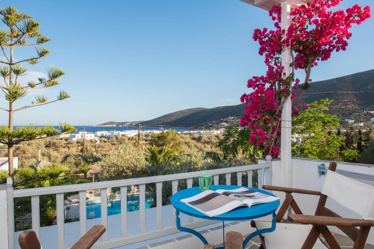 Villa Irini Platis Gialos  Екстериор снимка