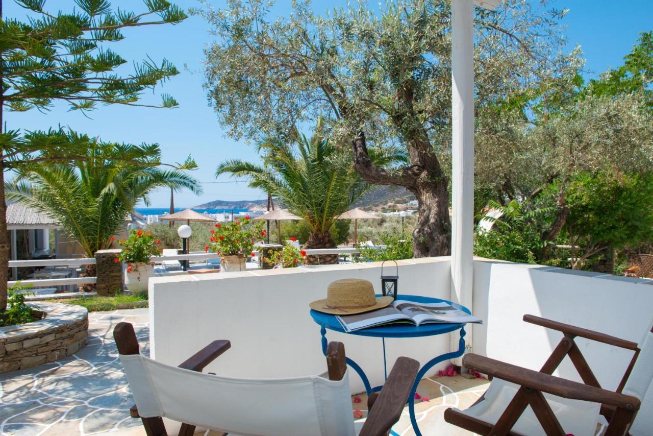 Villa Irini Platis Gialos  Екстериор снимка