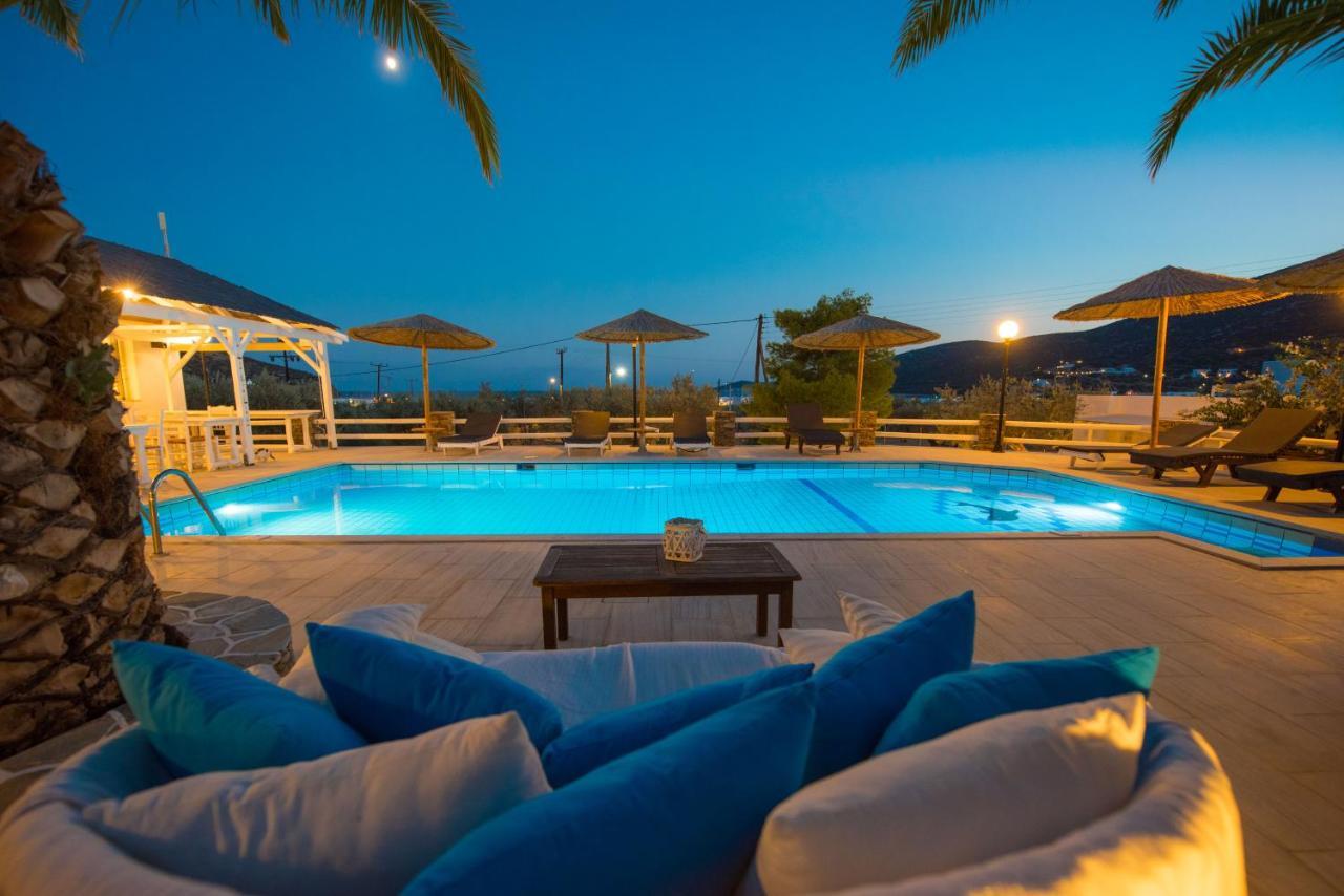 Villa Irini Platis Gialos  Екстериор снимка