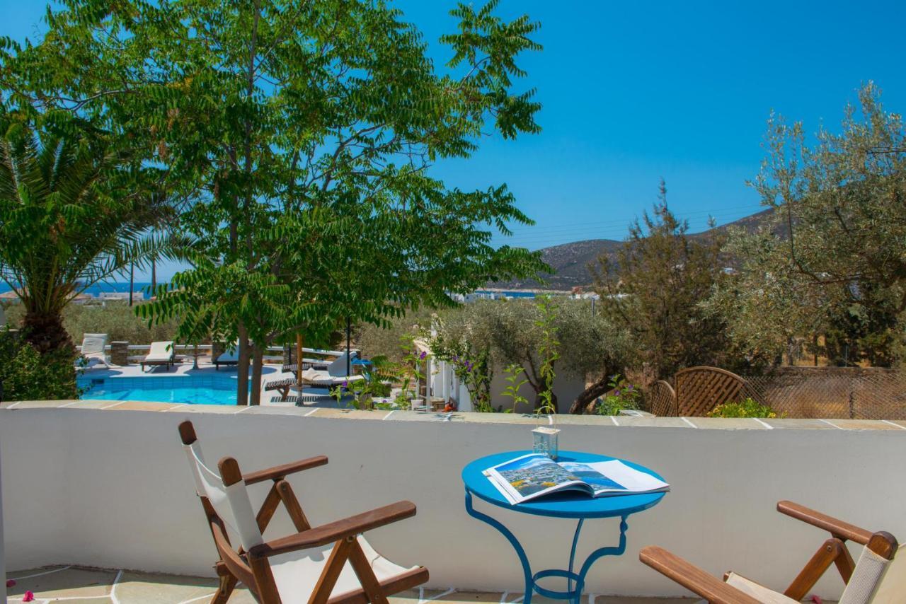 Villa Irini Platis Gialos  Екстериор снимка