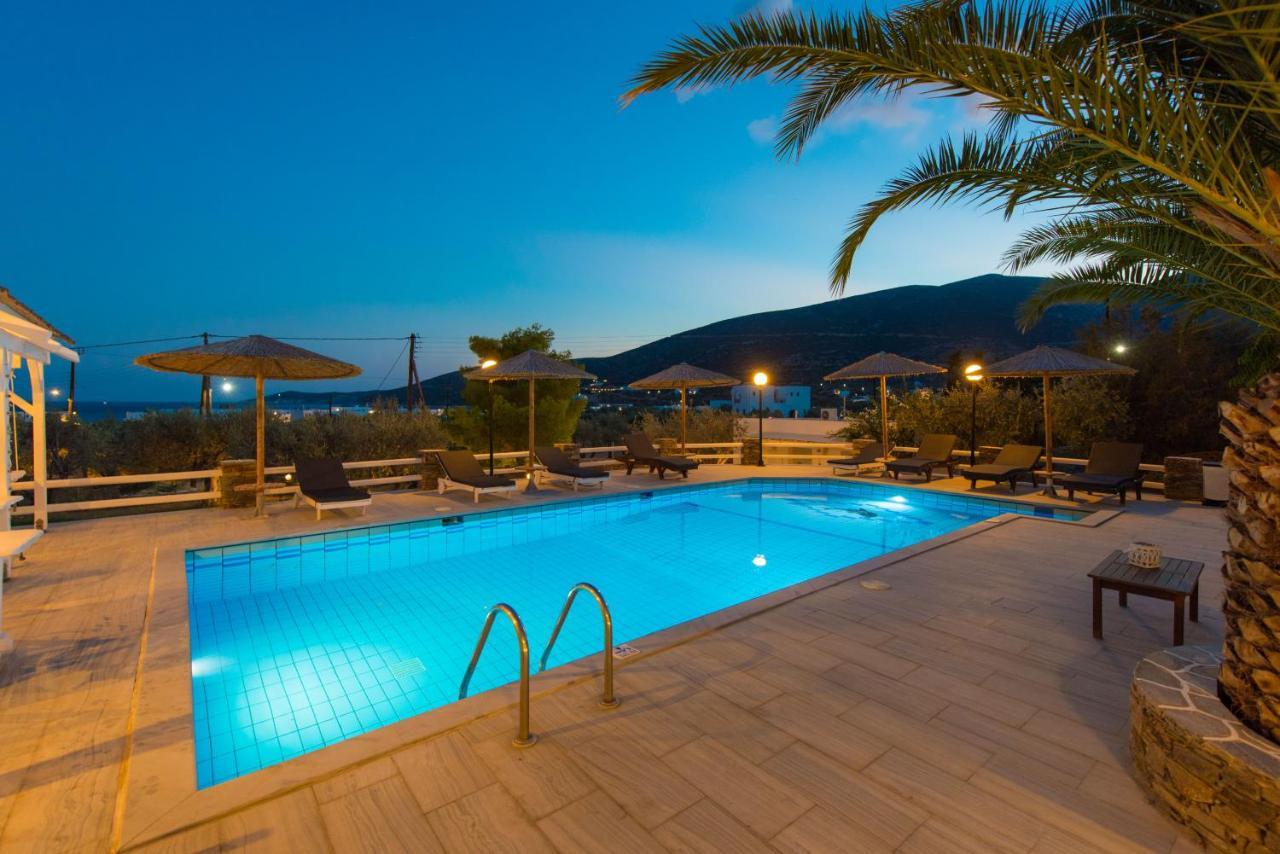 Villa Irini Platis Gialos  Екстериор снимка