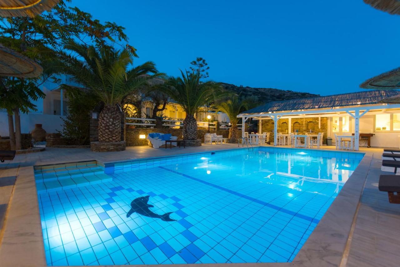 Villa Irini Platis Gialos  Екстериор снимка