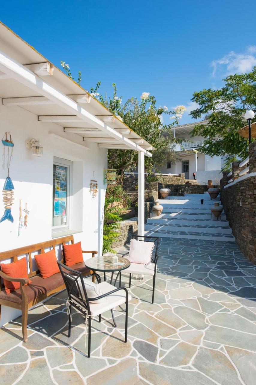 Villa Irini Platis Gialos  Екстериор снимка