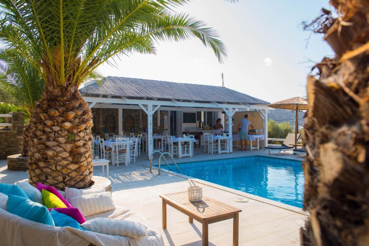 Villa Irini Platis Gialos  Екстериор снимка